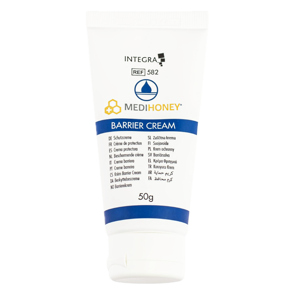 Medihoney Barrier Cream | Antibacterial | Manuka Honey | Integra | EarBuddies