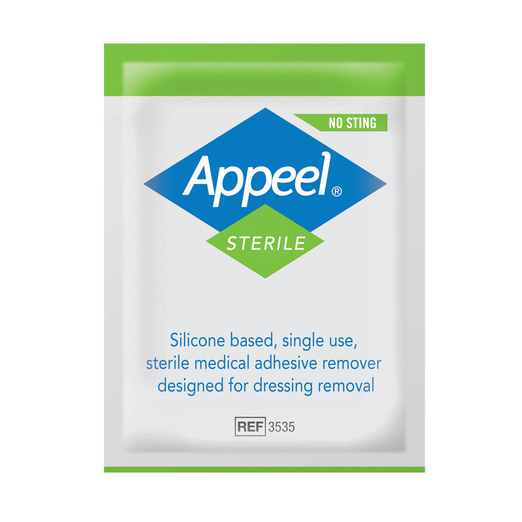 Appeel® No-Sting Sterile Medical Adhesive Remover Wipes