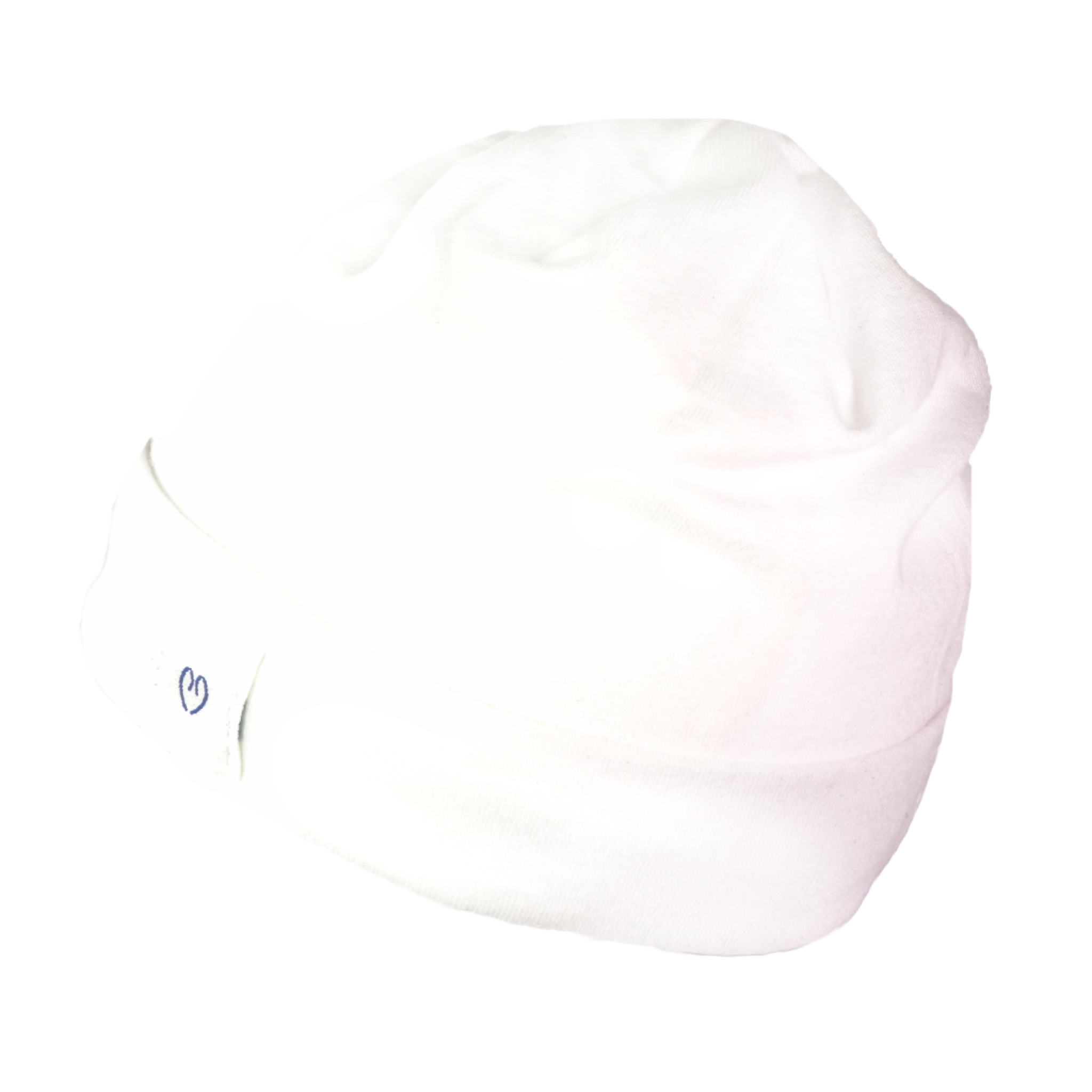 Plain white newborn hats cheap